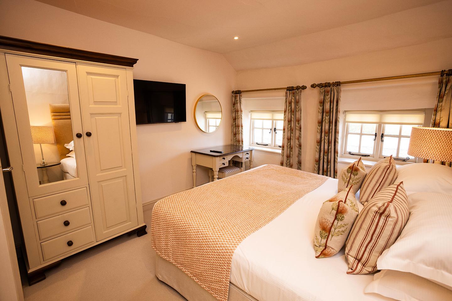 Master bedroom with ensuite