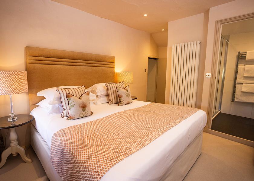 Master bedroom with ensuite