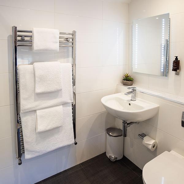 Master bedroom with ensuite