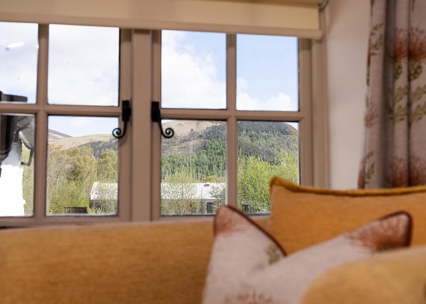 Bedroom views at Porch Cottage, Keswick