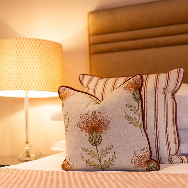 Bedrooms at Porch Cottage, Keswick